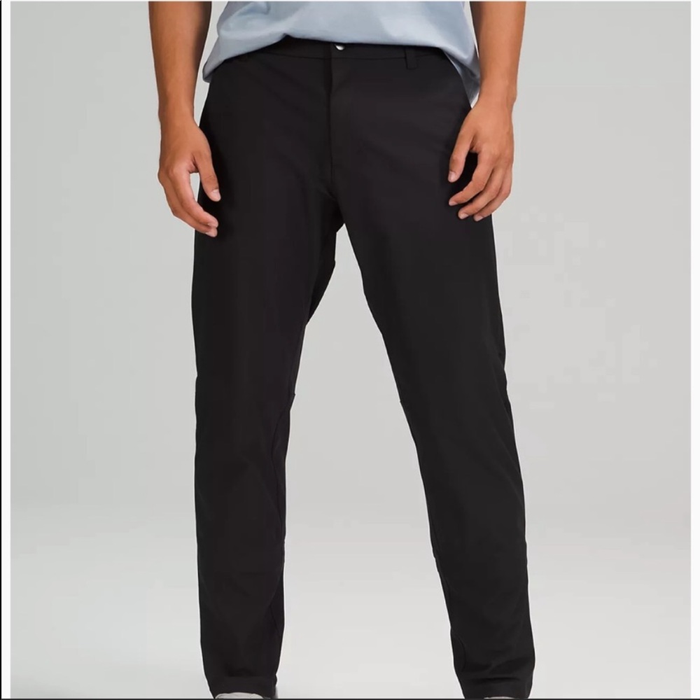 Lululemon Commission Pant Slim fit Black
